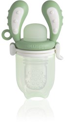 KidsMe Food Feeder Max Fruchtsauger Lutschbeutel für Baby - Größe L - Grau