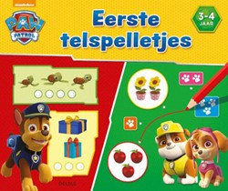 Deltas Paw Patrol erste Zählspiele (3-4 J.)
