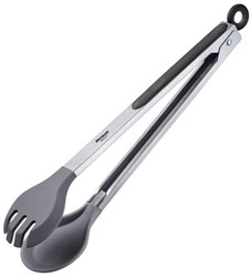 Westmark Salatzange Silikon Maxi - Servierzange für Salat und Pasta