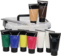 Acryl Starterset met 6 Penselen-2