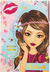 Besties Haftnotizen Set bunte Notizzettel für Kinder