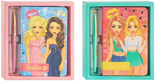 Besties Notitieboek met Balpen