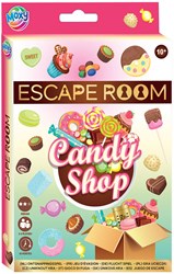 Escaperoom Candy Shop Ontsnappingsspel