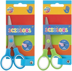 Creative Craft Group Linkshänder-Bastelschere - Kinderschere - 13 cm - Multi