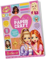 Besties livre de bricolage jouet créatif 32 pages pour enfants