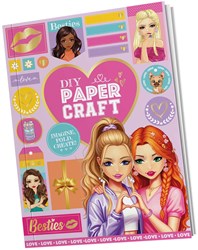 Besties Bastelbuch kreatives Spielzeug 32 Seiten für Kinder