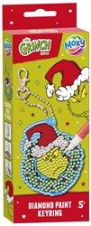 Diamond Painting Sleutelhanger The Grinch