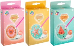 Diamond Painting Handspiegel Versieren - 8 cm