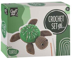 Haakpakket Schildpad - incl. Naald en Draad