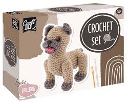 Haakpakket Bulldog - incl. Naald en Draad