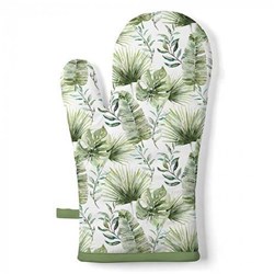 Ambiente gant de four coton Jungle leaves accessoire cuisine