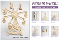 Bausatz Riesenrad 952 aus Holz