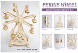 Bausatz Riesenrad 952 aus Holz