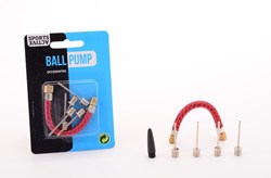 Johntoy Ballpumpe Zubehör Set 7-teilig Sport Universal