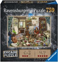 Ravensburger ESCAPE Das Künstleratelier759p