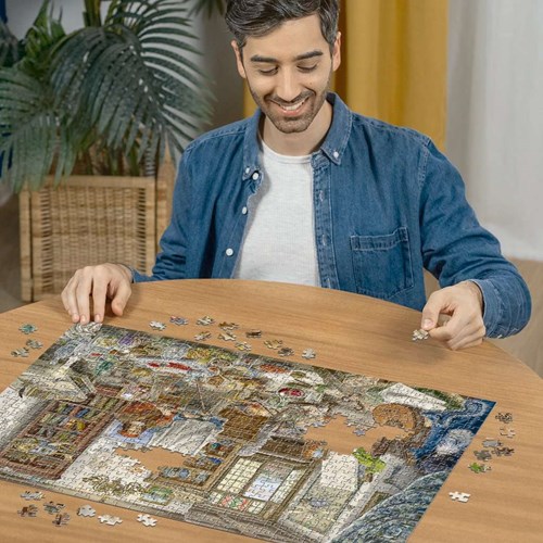 Ravensburger Escape Puzzle Da Vinci Künstleratelier - 759 Teile Kunstpuzzle-3