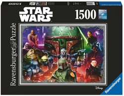 Ravensburger Puzzle 1500 pièces Boba Fett : Bounty Hunter