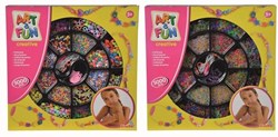 Simba Perlen Bastelset - bunte Perlen für kreativen Spielspaß