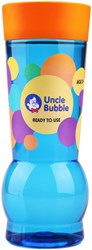 Uncle Bubble recharge bulles petites 944ml orange