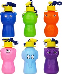 Uncle Bubble jouet éducatif Pop up friends carton multicolore