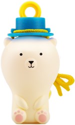 Uncle Bubble bulles anti-renversement ours blanc jeu extérieur