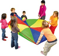 Parachute 610 cm 4 colours
