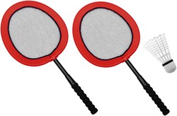 Eduplay Mega set de badminton pour s'amuser et bouger en plein air