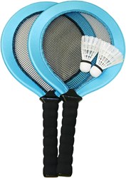 Eduplay set de badminton jouet pour enfants - coloré et solide