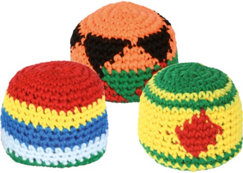 Kick knitted ball set of 6-2