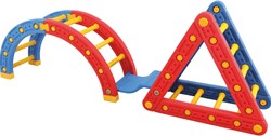 Bridge to Balancing wheel and Climbing triangle