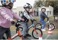 Balance Bike tealblue-3