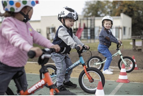 Balance Bike tealblue-3