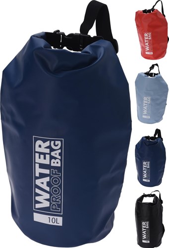 Bag 10ltr Waterdicht 4 Ass.
