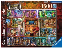 Ravensburger Casse-tête 1500 pièces La Grande Bibliothèque