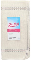 Sorbo Wafeldoeken 40x40cm pak a 5st