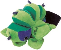 Beleduc  Handpuppe Raupe