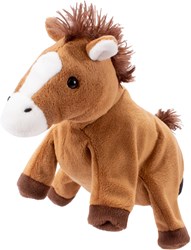 Beleduc Puppenhauspuppe Pferd