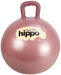FIND THAT HIPPO Springbal - Roze - 45cm