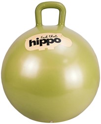 FIND THAT HIPPO Springbal - Goud - 45cm
