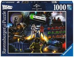 Back to the Future puzzel 1000 stukjes