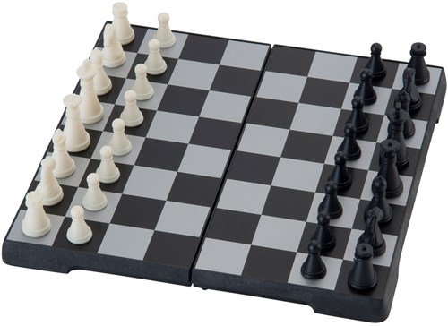 Cartes à jouer Longfield Échecs de voyage magnétiques en boîte-2