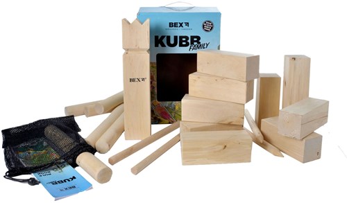Bex Holzspiel Kubb im Basic 511014-Box-2