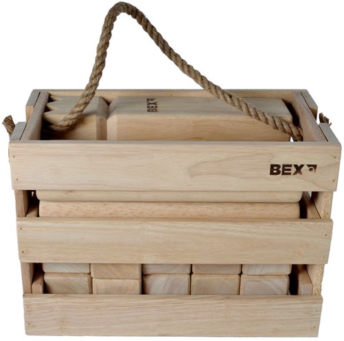 Kubb in Houten Kist
