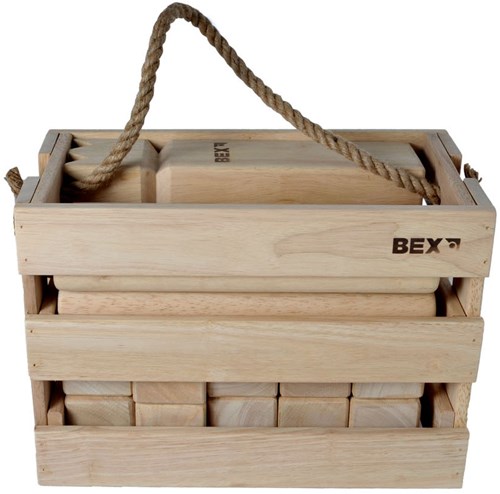 Kubb in Houten Kist-2