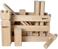 Kubb in Houten Kist-3