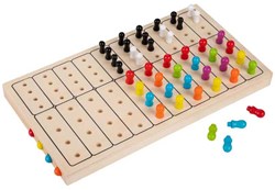 Jeu de code secret en bois jouet stratégique pour enfants et adultes