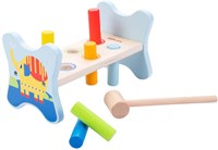Houten Hamerbank Olifant-2
