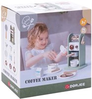 Houten Koffiezetapparaat, 14dlg
