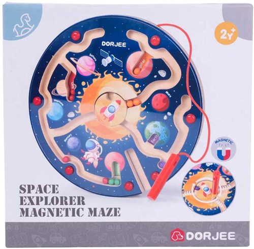 Magnetisch Labyrinth Ruimte - 22cm