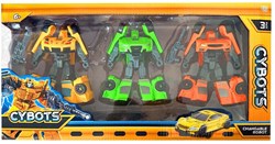 Cybots Triple Transformeer 3-Pack